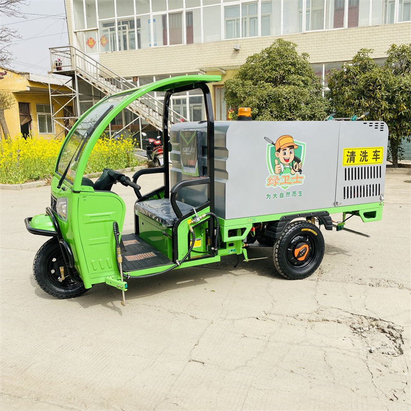 观塘半封闭高压冲洗车CX700ADP（不锈钢箱体）