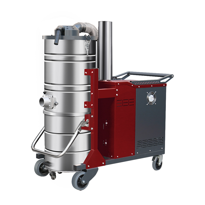 观塘坦洁380V 双桶手动反吹工业吸尘器X8系列