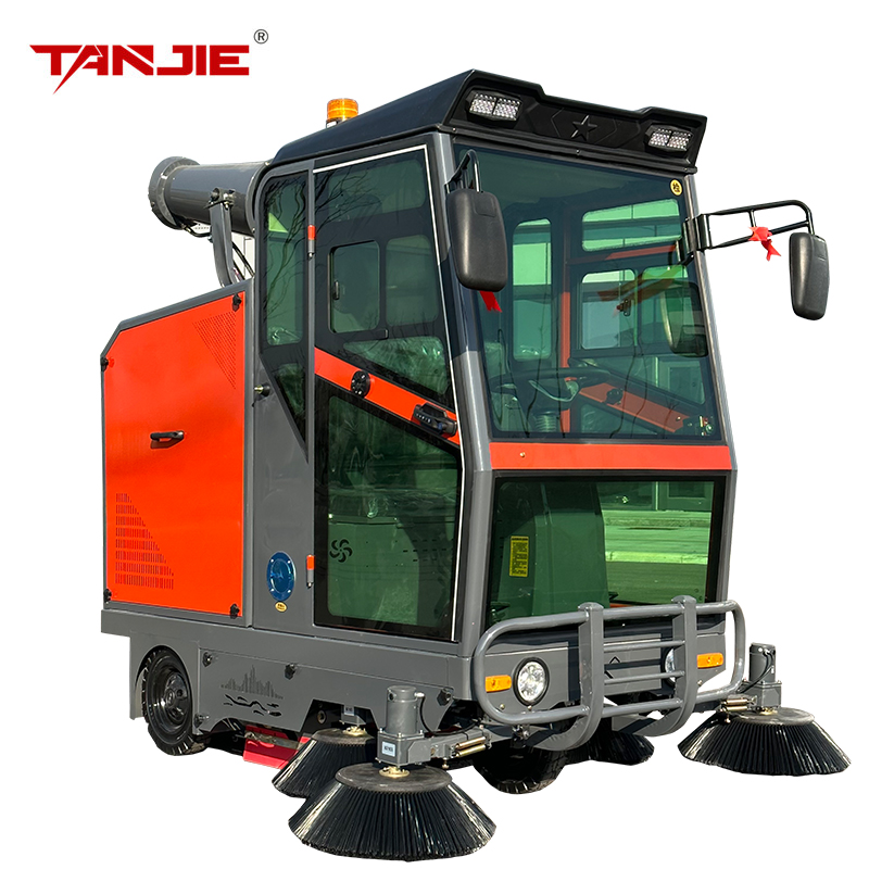 观塘坦洁驾驶式扫地机TJ-G20E