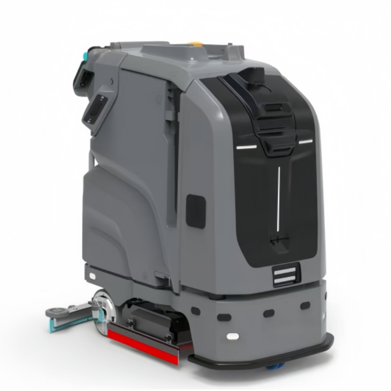 观塘坦洁无人驾驶洗地机T80